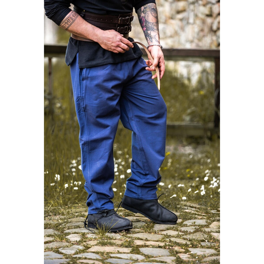 Produktbild Mittelalter Hose Veit blau