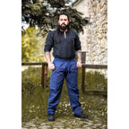 Produktbild Mittelalter Hose Veit blau