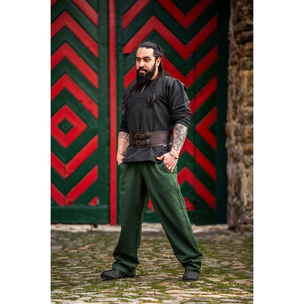 Produktbild Mittelalter Hose Dirk grün