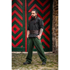 Produktbild Mittelalter Hose Dirk grün