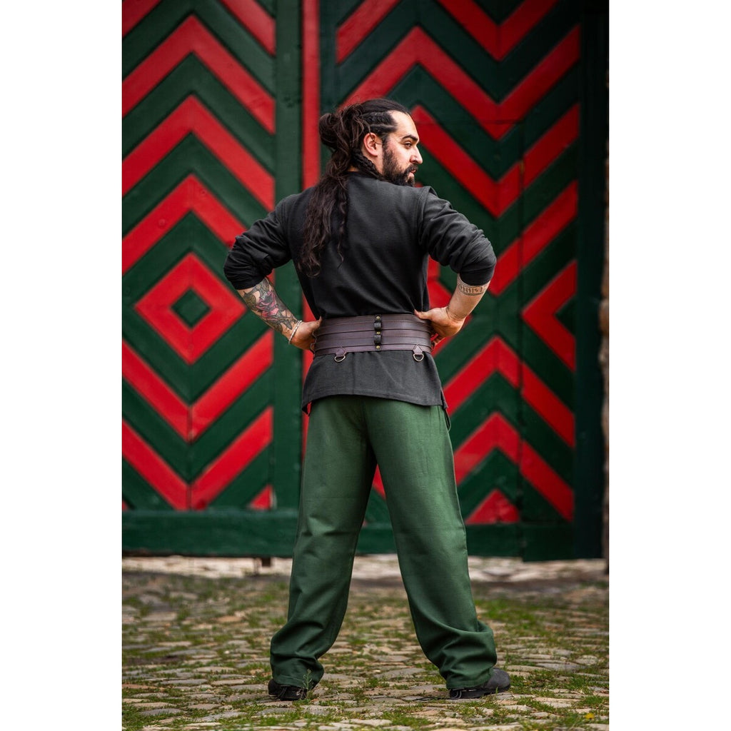 Produktbild Mittelalter Hose Dirk grün