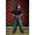 Produktbild Mittelalter Hose Dirk grün