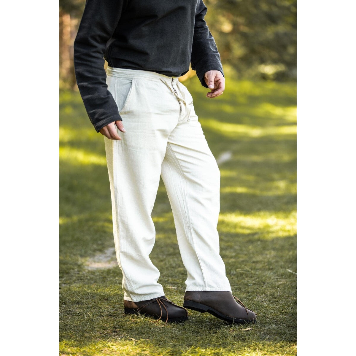 Produktbild Mittelalter Hose Dirk beige