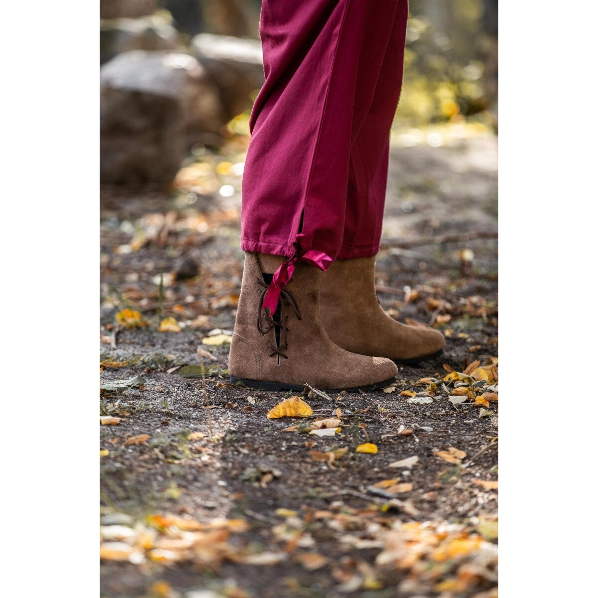 Product image Medieval Knee Breeches Vincent red