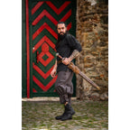 Product image Medieval Breeches Laurence with Calf Lacing brown