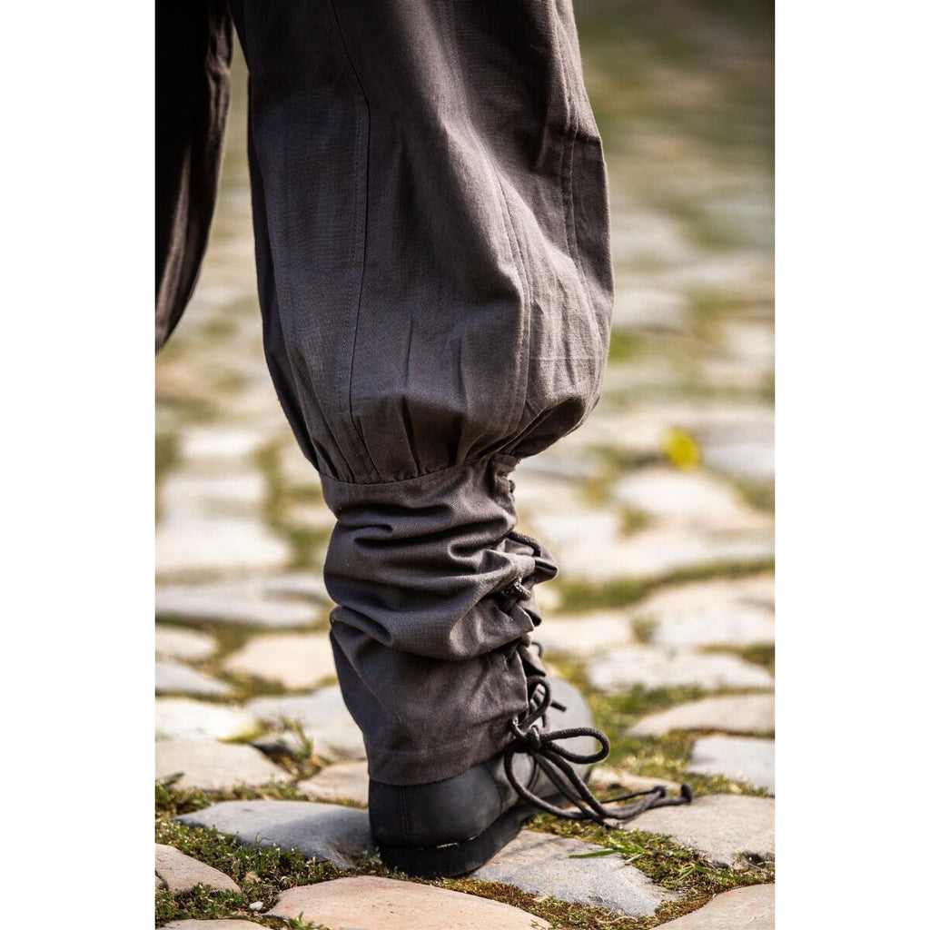 Produktbild Mittelalter Hose Tiago mit Beinschnürung braun