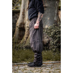 Produktbild Mittelalter Hose Tiago mit Beinschnürung braun