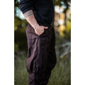 Produktbild Mittelalter Wollhose Jorgen braun