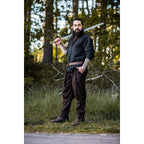 Produktbild Mittelalter Wollhose Jorgen braun