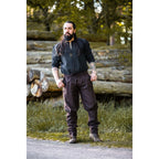 Produktbild Mittelalter Wollhose Jorgen braun