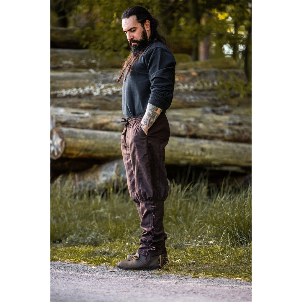 Produktbild Mittelalter Wollhose Jorgen braun