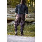 Produktbild Mittelalter Wollhose Jorgen braun