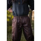 Produktbild Mittelalter Wollhose Jorgen braun