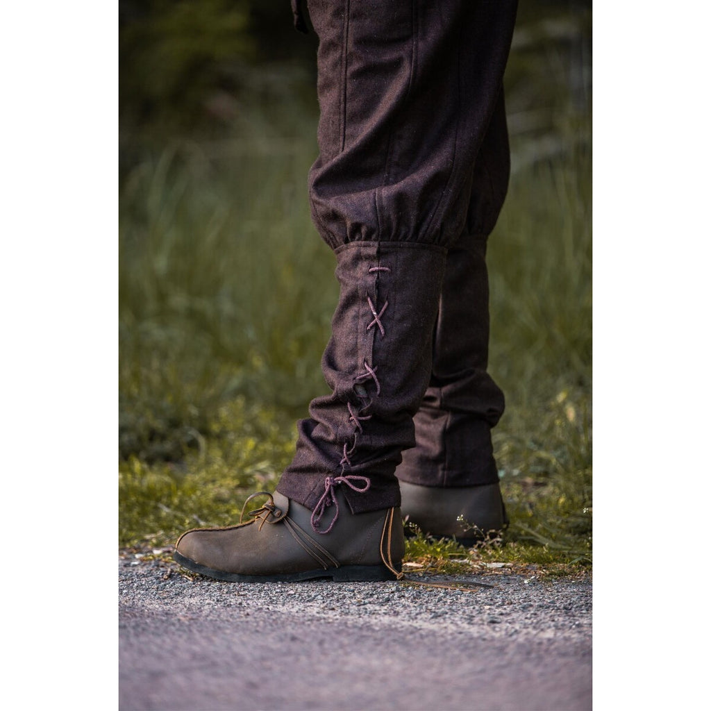 Produktbild Mittelalter Wollhose Jorgen braun