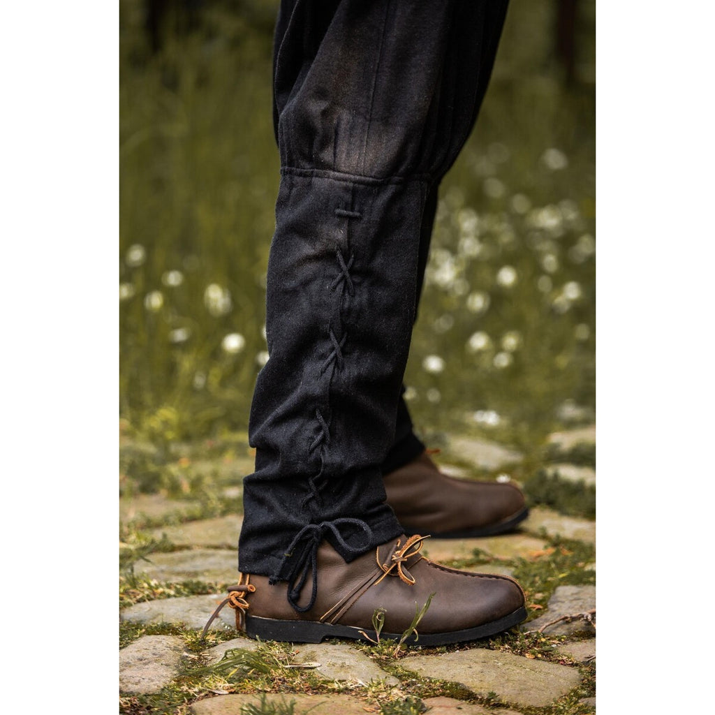 Produktbild Mittelalter Wollhose Jorgen schwarz