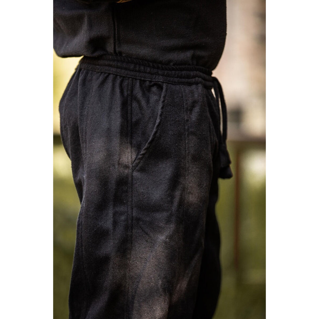 Produktbild Mittelalter Wollhose Jorgen schwarz