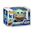 Produktbild Grogu im Kinderwagen Funko Pop Wackelkopf-Figur - Star Wars The Mandalorian and Grogu