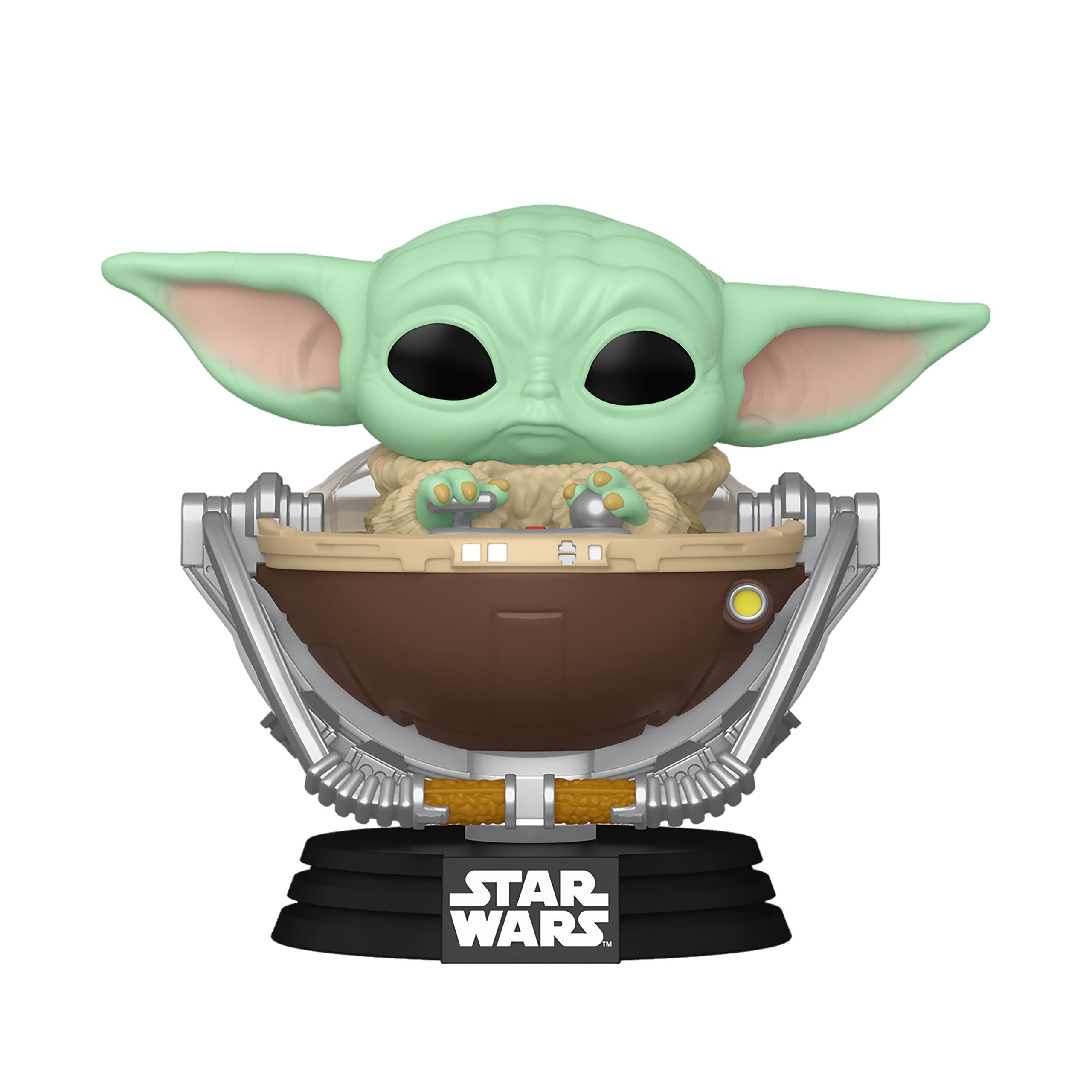 Produktbild Grogu im Kinderwagen Funko Pop Wackelkopf-Figur - Star Wars The Mandalorian and Grogu