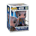 Produktbild Zeb Garazeb Orrelios Funko Pop Wackelkopf-Figur - Star Wars The Mandalorian
