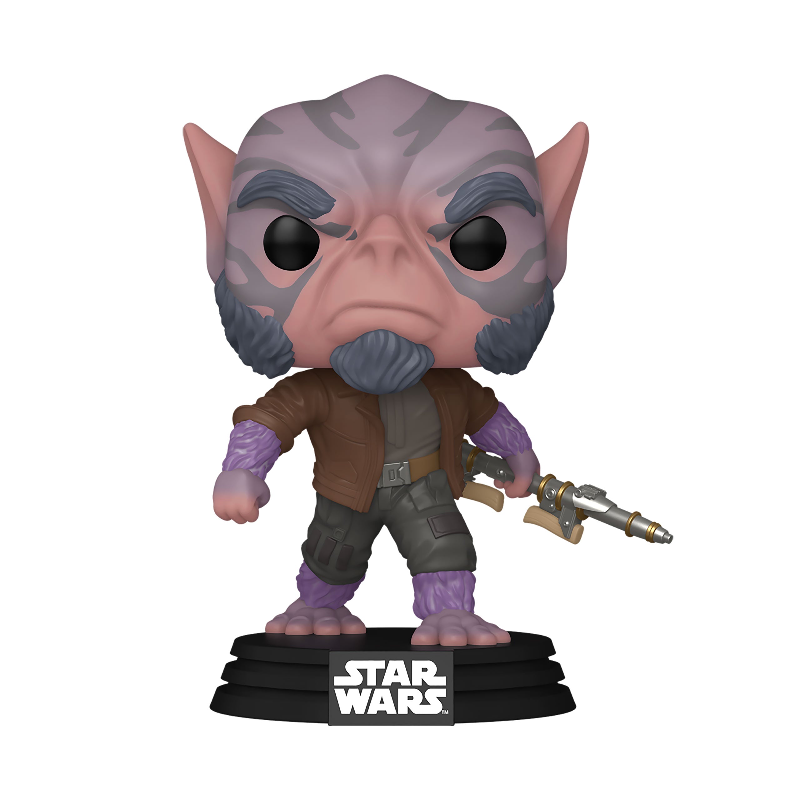 Produktbild Zeb Garazeb Orrelios Funko Pop Wackelkopf-Figur - Star Wars The Mandalorian