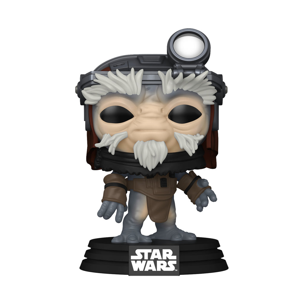 Produktbild Anzellan Funko Pop Wackelkopf-Figur - Star Wars The Mandalorian and Grogu