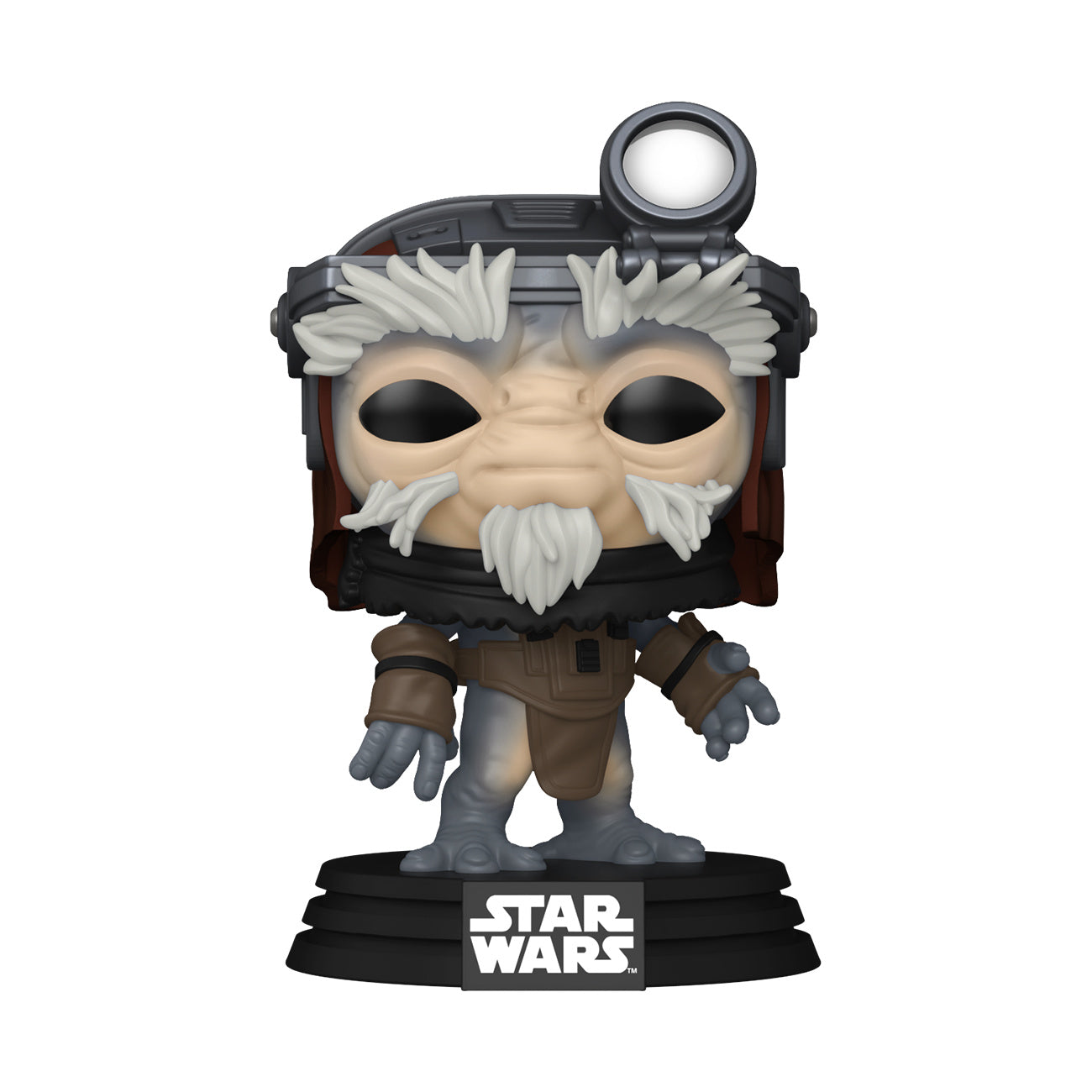 Produktbild Anzellan Funko Pop Wackelkopf-Figur - Star Wars The Mandalorian and Grogu