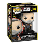 Produktbild Star Wars - Count Dooku Retro Funko Pop Wackelkopf-Figur
