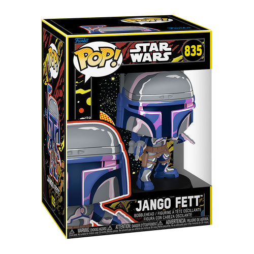 Produktbild Star Wars - Jango Fett Retro Funko Pop Wackelkopf-Figur