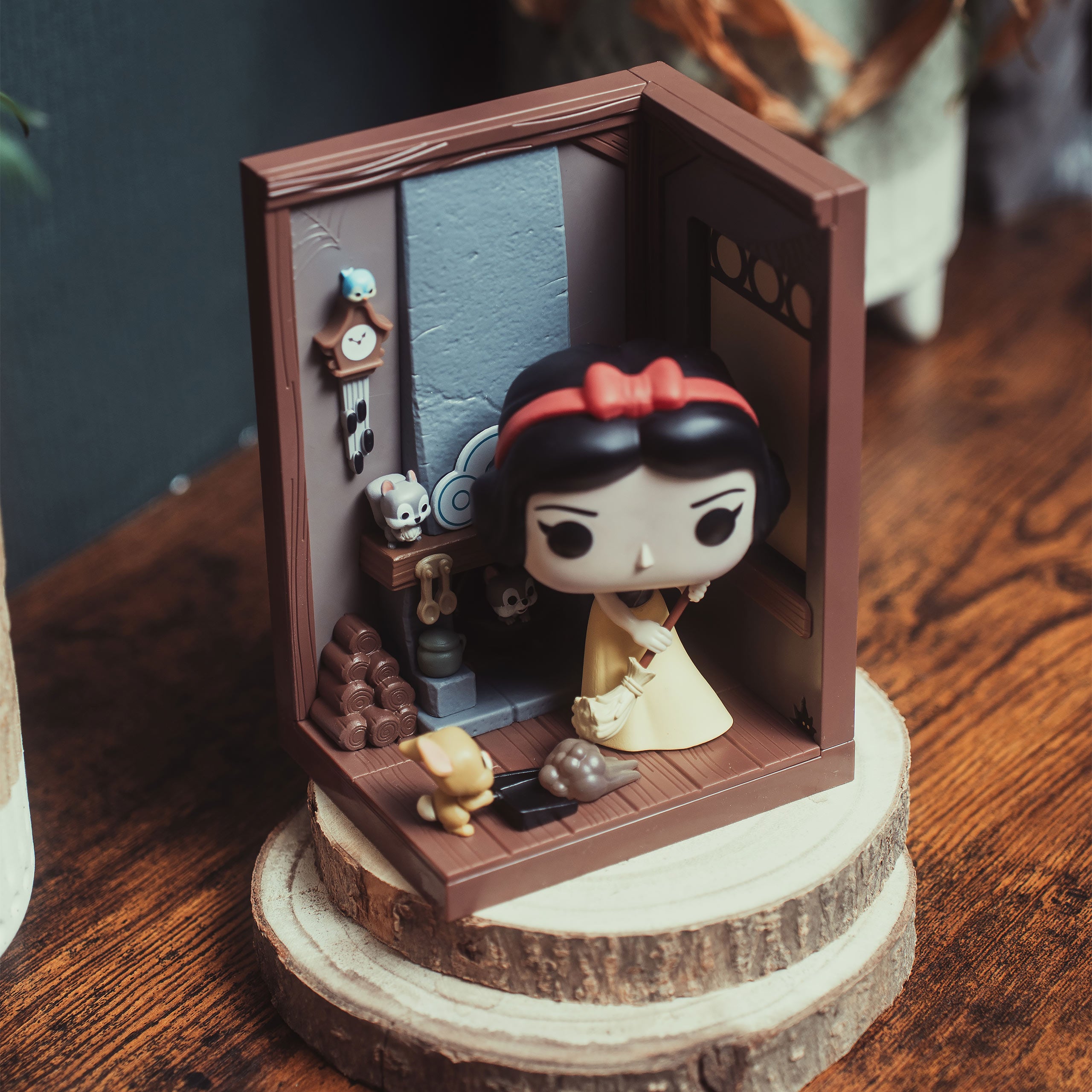 Produktbild Schneewittchen - Zwergenhaus Funko Pop Nook Diorama