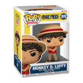 Produktbild One Piece Netflix - Monkey D. Luffy Funko Pop Figur