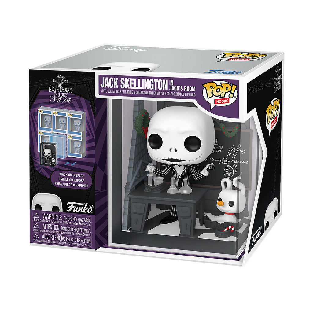 Produktbild Nightmare Before Christmas - Jack Skellington Funko Pop Nook Figur