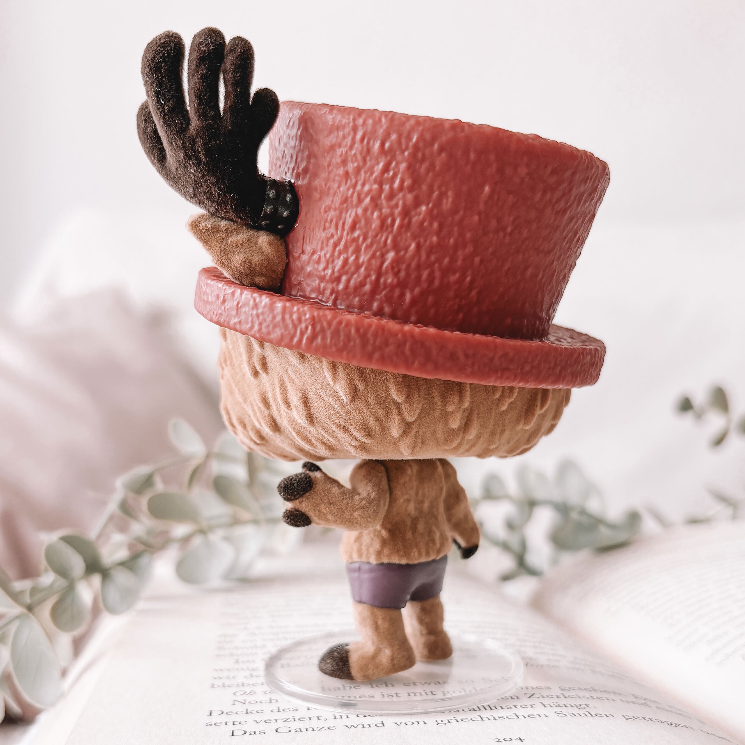 Produktbild One Piece Netflix - Chopper (Flocked) Funko Pop Figur