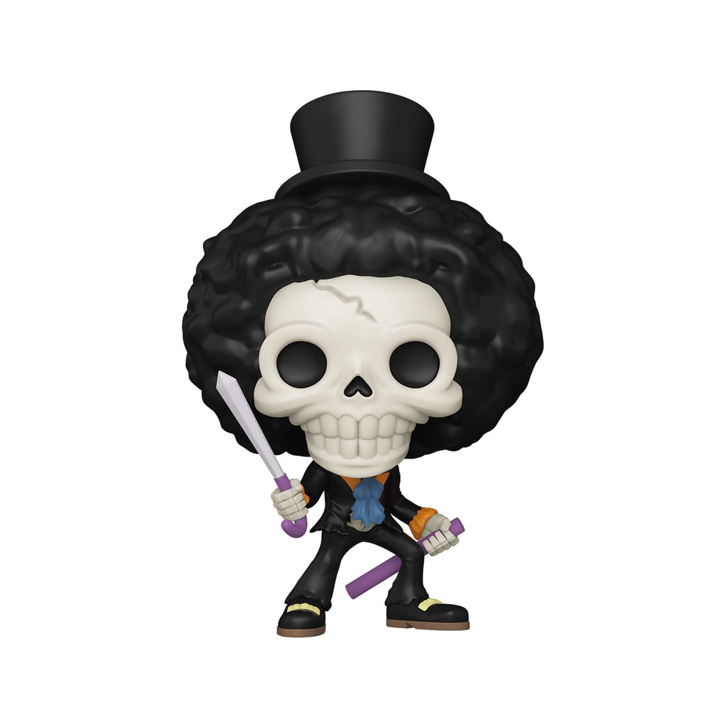 Produktbild One Piece - Brook mit Soul Solid Funko Pop Figur