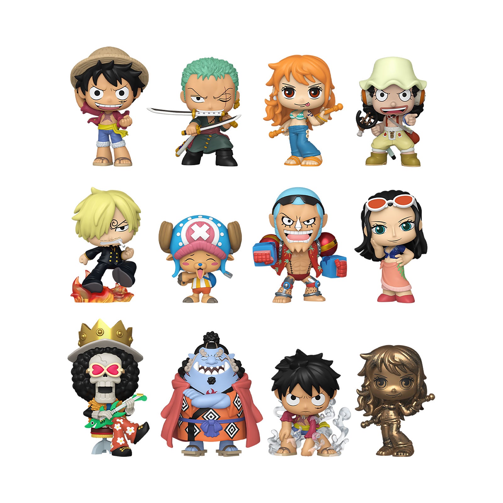 Product image One Piece - Mystery Minis Funko Pop Figures Display E1093592