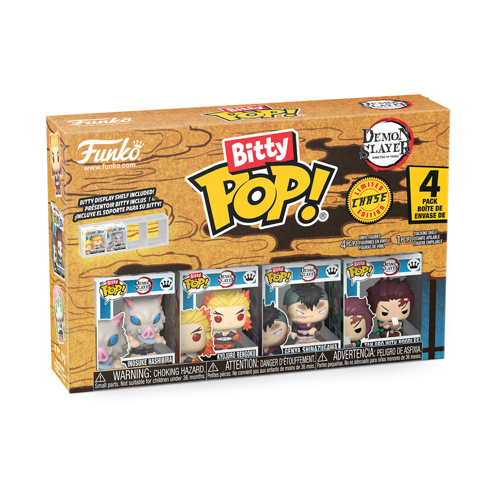 Produktbild Demon Slayer - Funko Bitty Pop 4er Figuren Set Serie 3