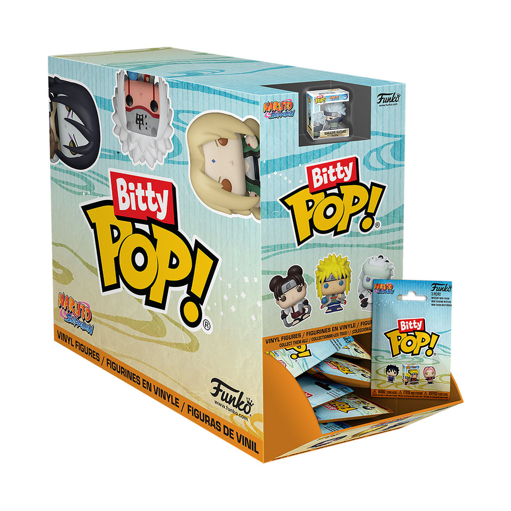 Produktbild Naruto Shippuden - Mystery Bitty Pop Funko Figuren Display E1093600