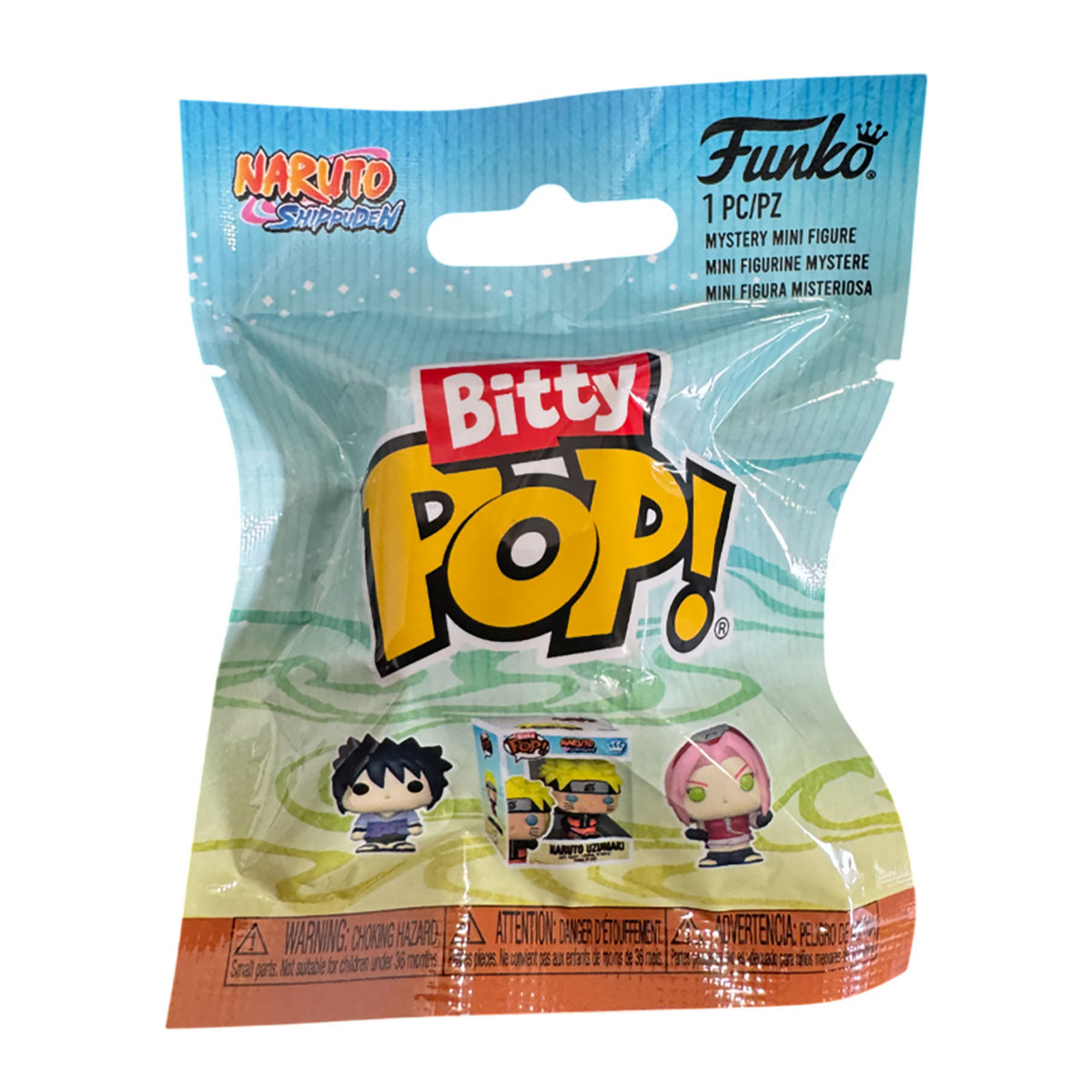Produktbild Naruto Shippuden - Mystery Bitty Pop Funko Figur