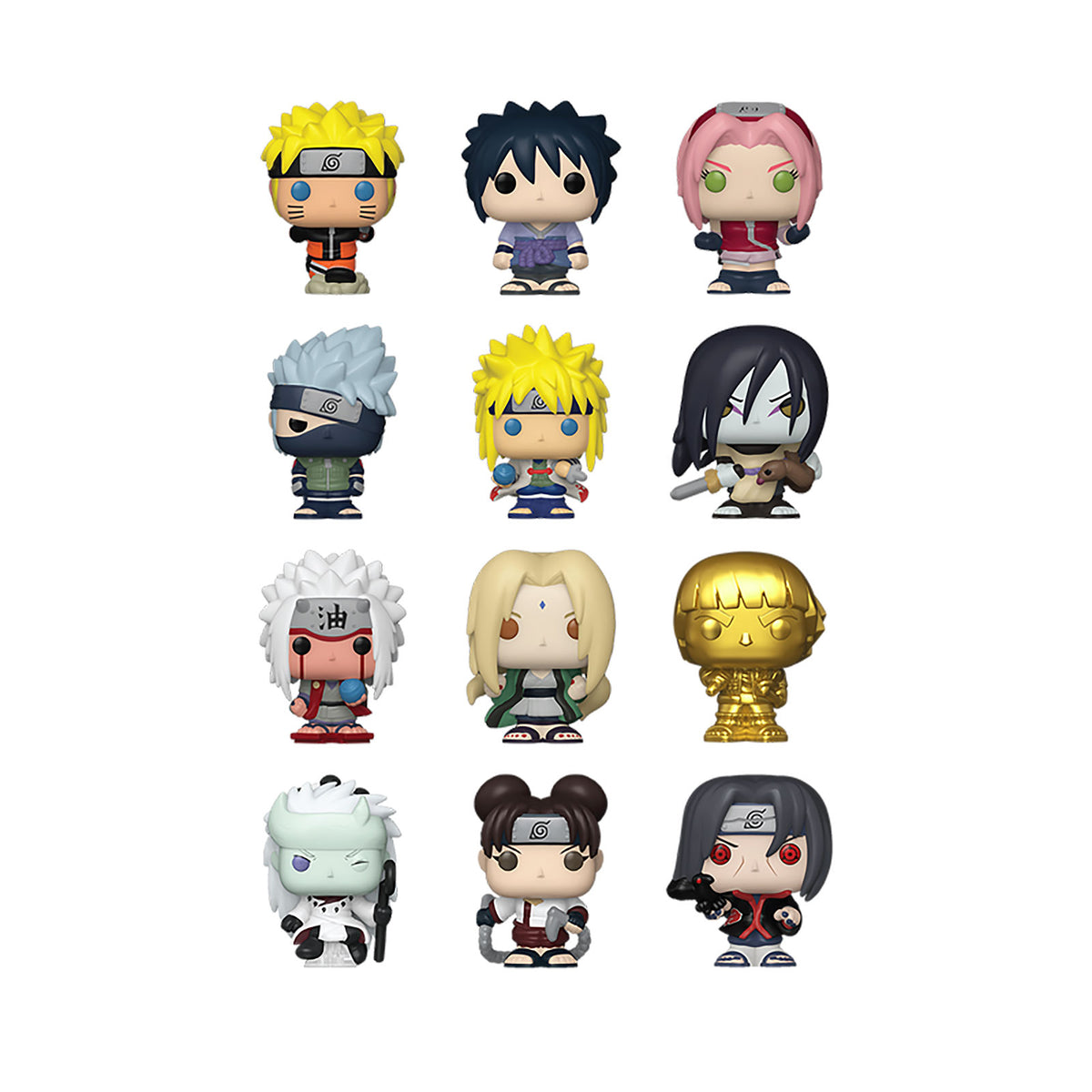 Produktbild Naruto Shippuden - Mystery Bitty Pop Funko Figur