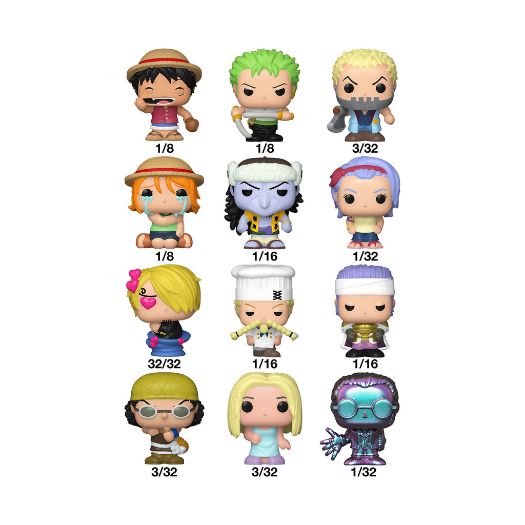 Produktbild One Piece - Mystery Bitty Pop Funko Figur