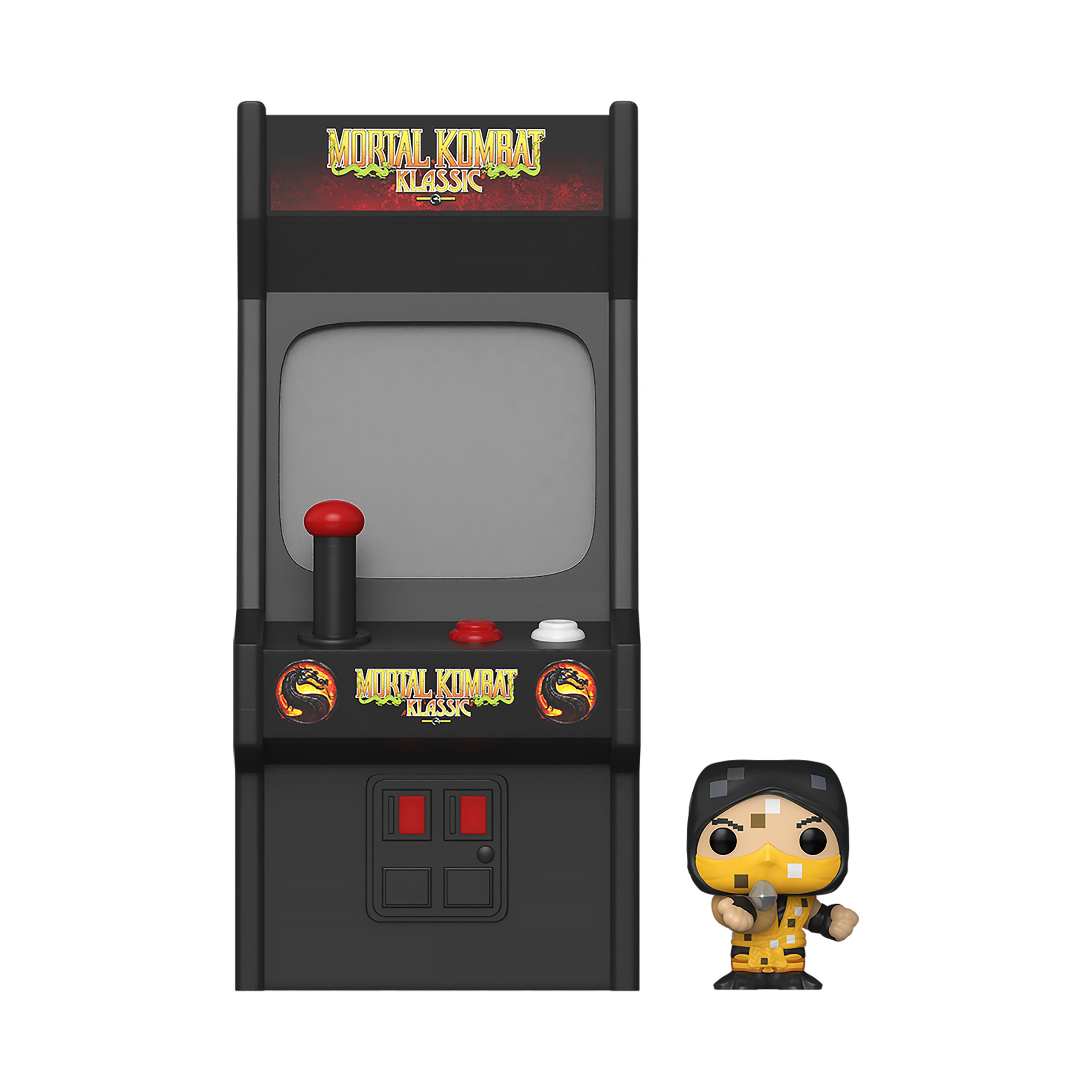 Produktbild Mortal Kombat - Funko Bitty Pop Arcade Figurenset