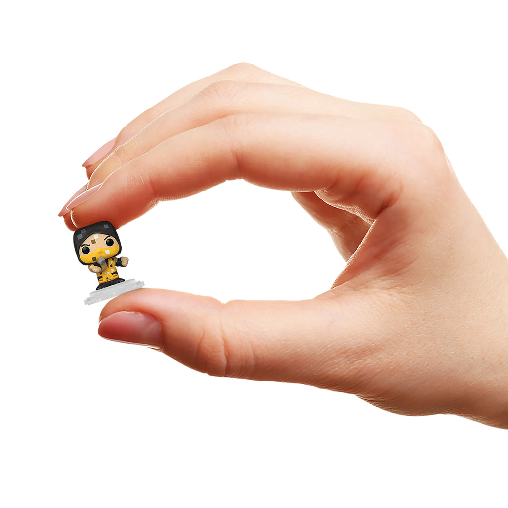 Produktbild Mortal Kombat - Funko Bitty Pop Arcade Figurenset