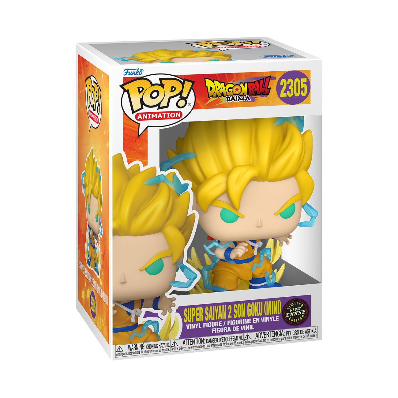 Produktbild Dragon Ball: Daima - Super Saiyan Son Goku (Mini) Funko Pop Figur