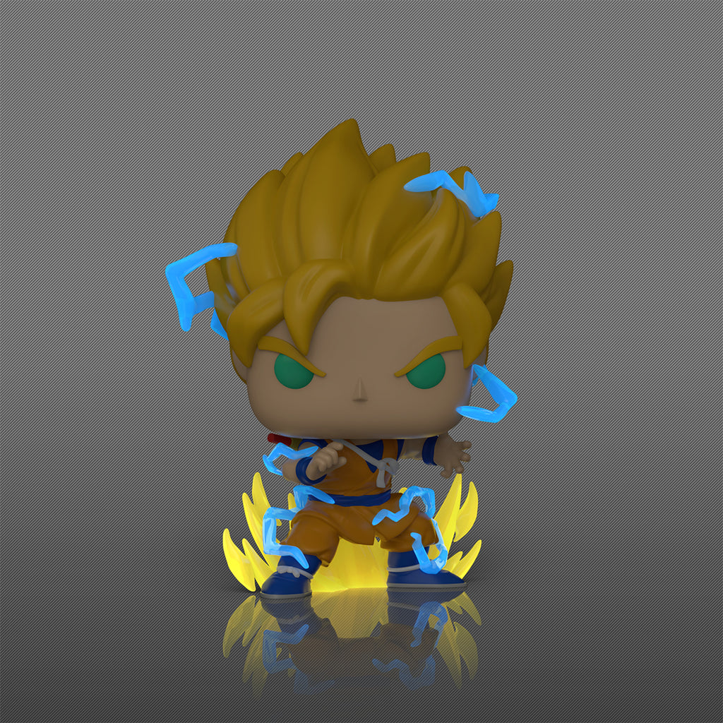 Produktbild Dragon Ball: Daima - Super Saiyan Son Goku (Mini) Funko Pop Figur