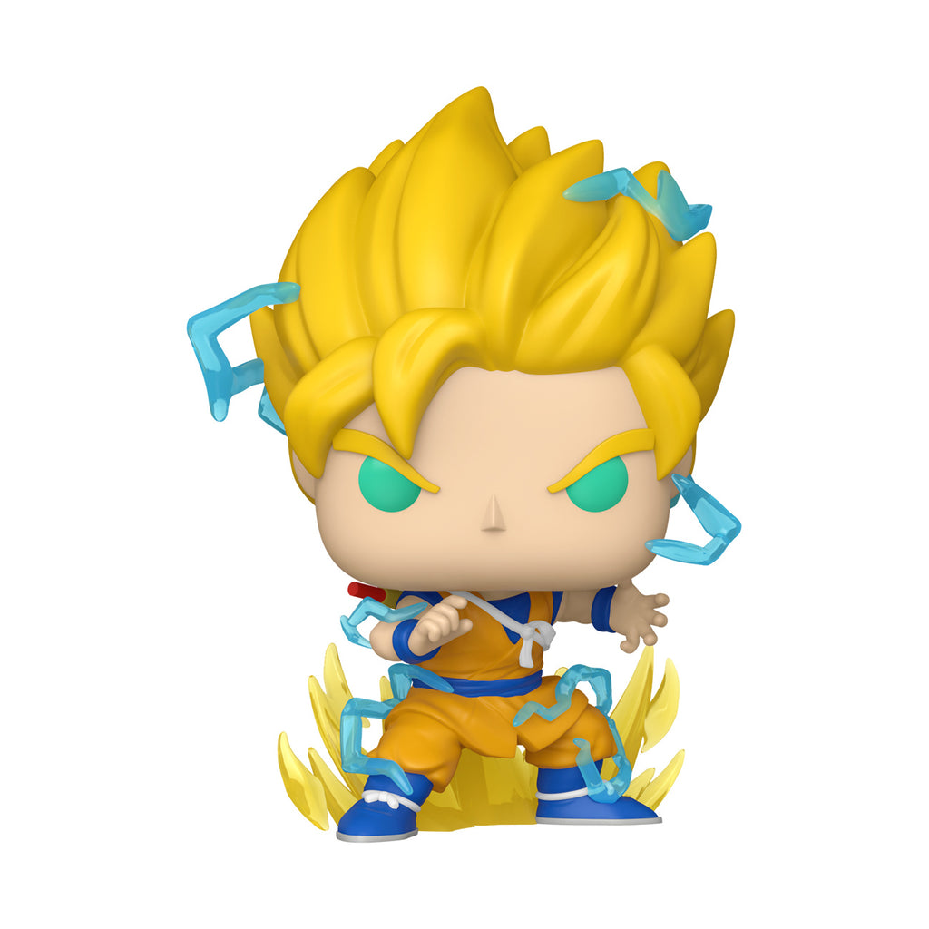 Produktbild Dragon Ball: Daima - Super Saiyan Son Goku (Mini) Funko Pop Figur