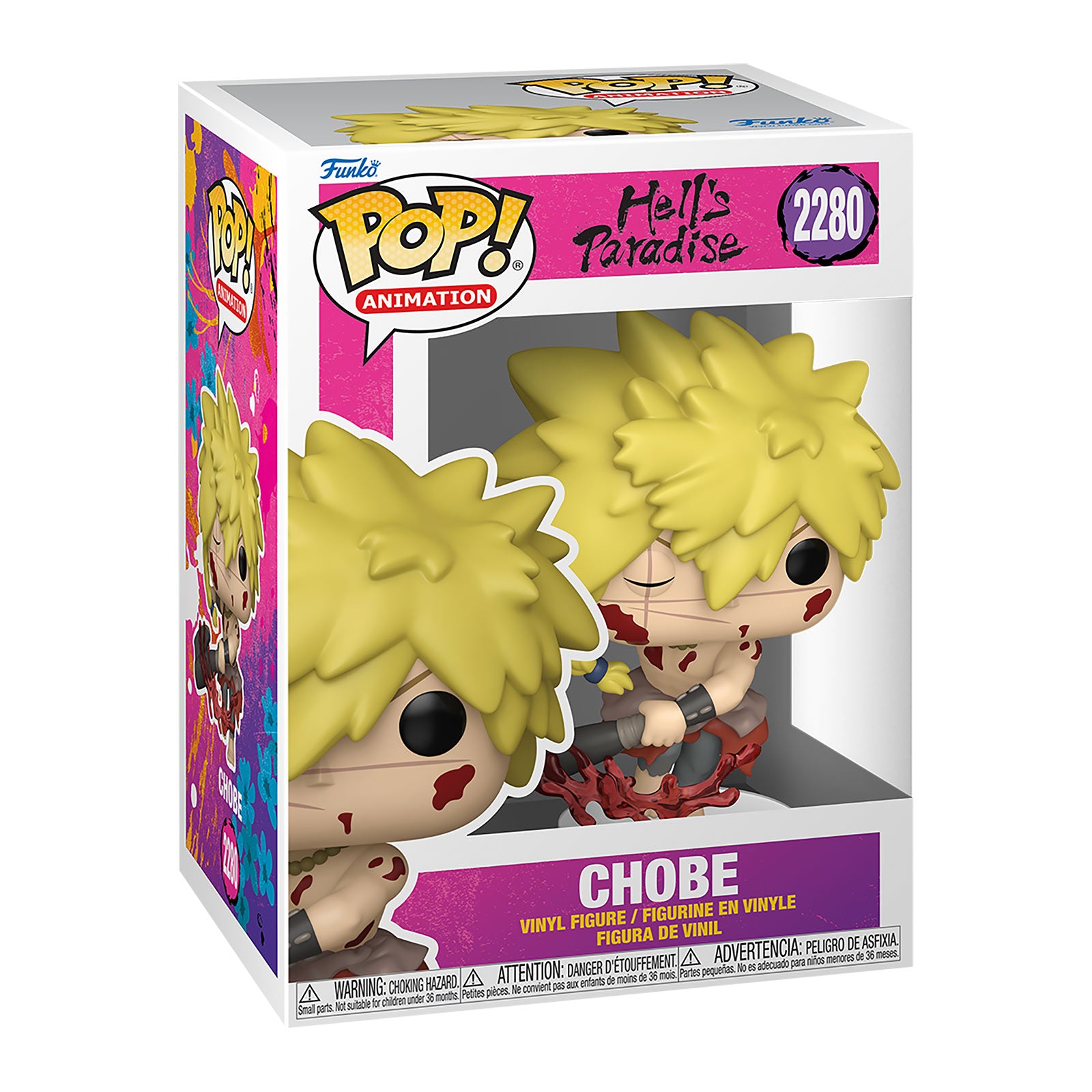 Produktbild Hell's Paradise - Chobe Funko Pop Figur