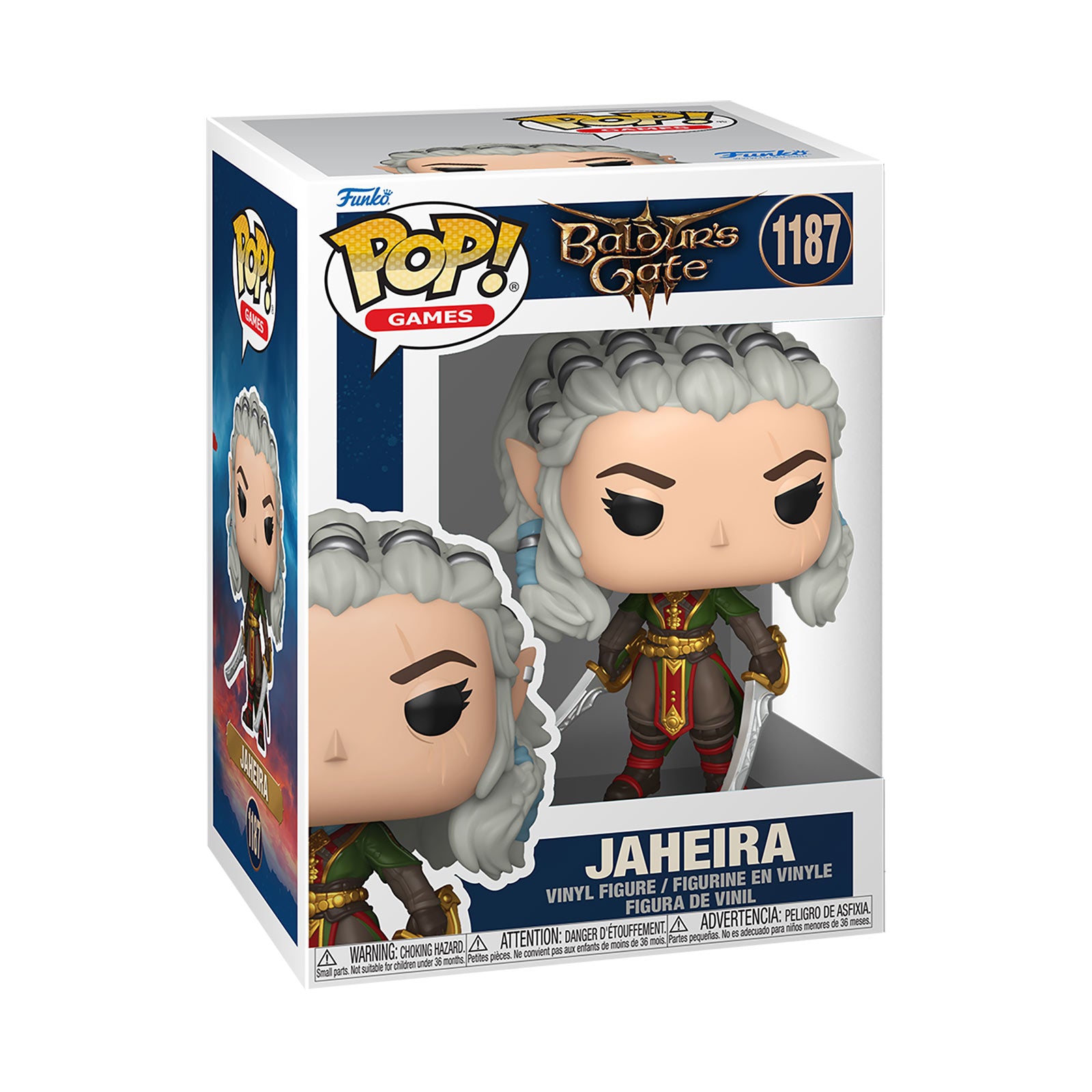 Produktbild Baldur's Gate - Jaheira Funko Pop Figur