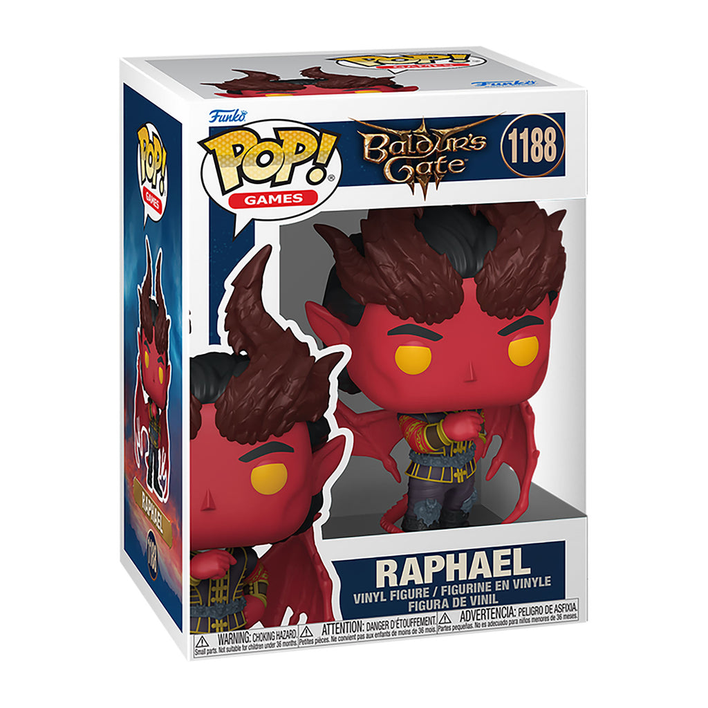 Produktbild Baldur's Gate - Raphael Funko Pop Figur