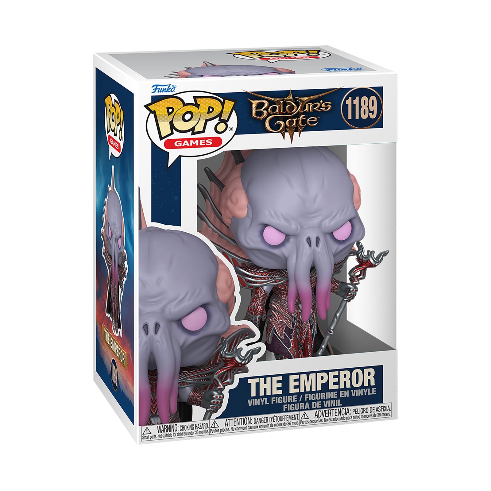 Produktbild Baldur's Gate - The Emperor Funko Pop Figur