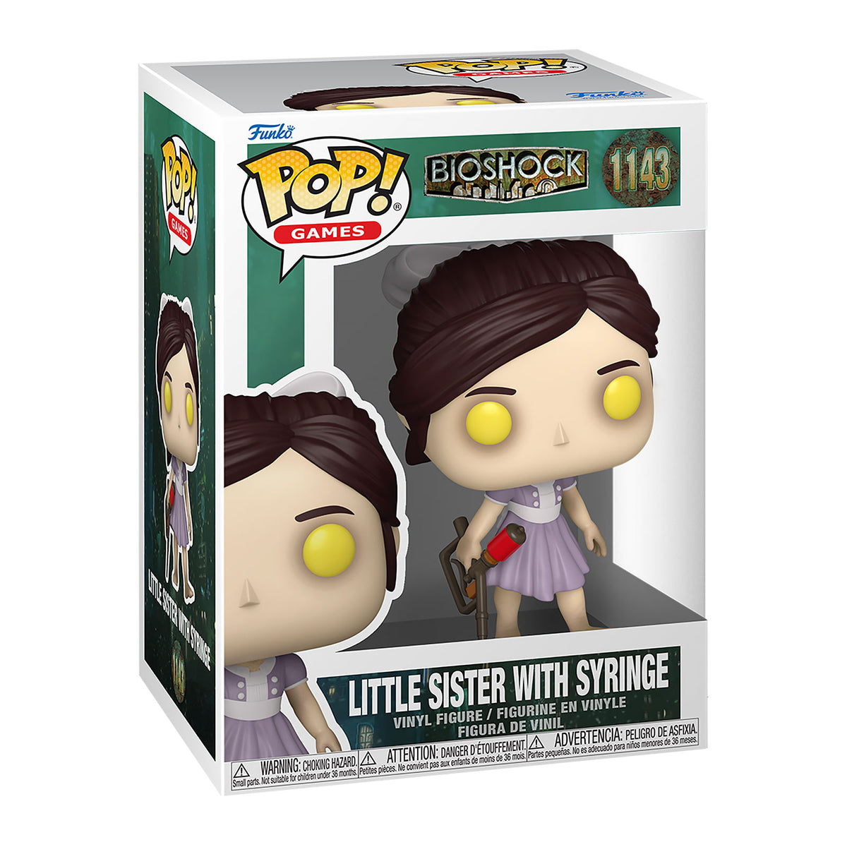 Produktbild Bioshock - Little Sister Funko Pop Figur