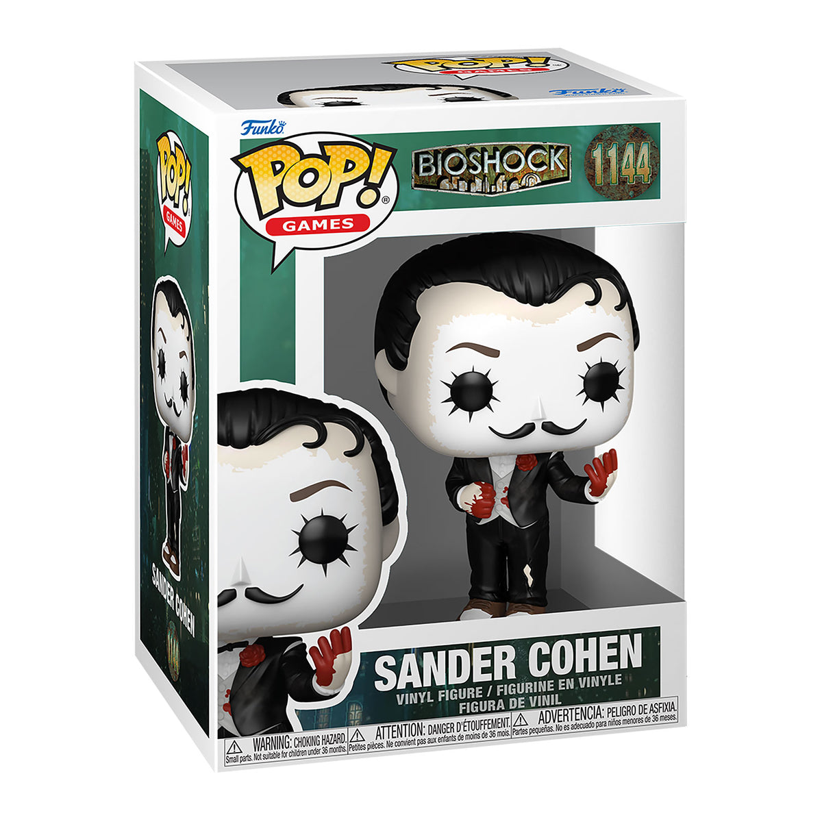 Produktbild Bioshock - Sander Cohen Funko Pop Figur
